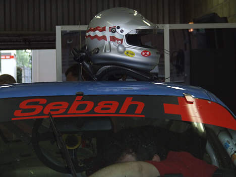 Sebah Porsche.
(Foto: Claude Foubert - www.endurance-info.com)